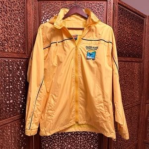 🚹 Tipsy yellow rain jacket “Channel Islands”